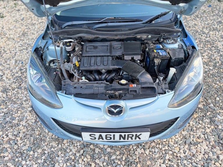 2011 Mazda Mazda2 1.3 TS Euro 5 3dr HATCHBACK Petrol Manual