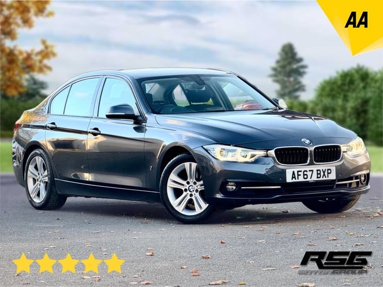image for 2017 BMW 3 Series 2.0 330e 7.6kWh Sport Saloon 4dr Petrol Plug-in Hybrid Auto Euro 6 (s/s) (2 Sal...