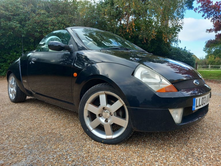 Ford Streetka Convertible - Cheap Cars For Sale - MOT + ULEZ FREE BARGIN