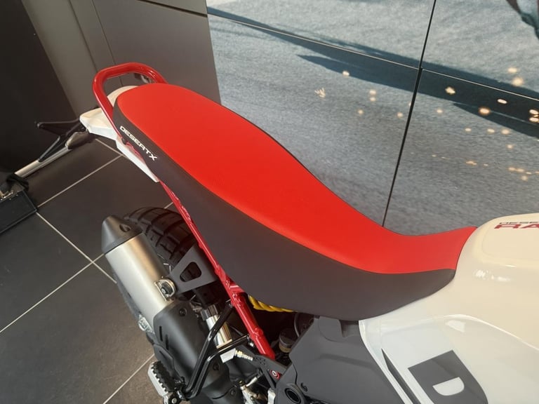 Brand New Ducati DesertX Rally – Huge Savings