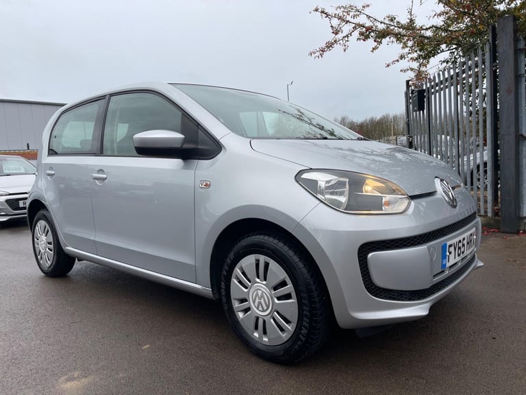 2015 Volkswagen up! 1.0 Move up! Euro 6 5dr HATCHBACK Petrol Manual