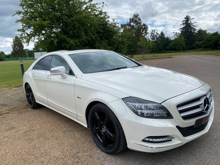2011 Mercedes-Benz CLS Class 3.5 CLS350 V6 BlueEfficiency Coupe G-Tronic+ Euro