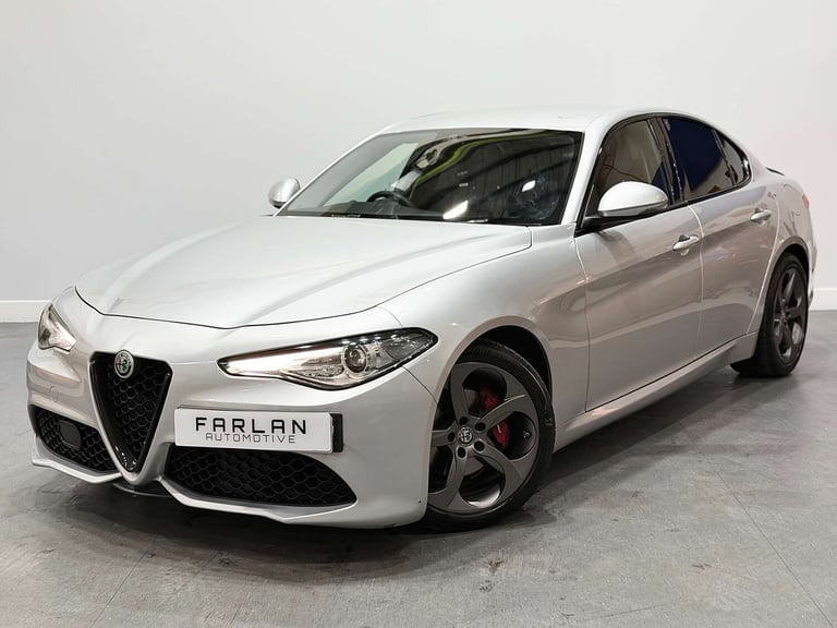 2017 Alfa Romeo Giulia 2.2 JTDM-2 180 Speciale 4dr Auto SALOON DIESEL Automatic