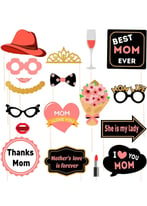 FREE Mother’s Day photo booth props 18pcs
