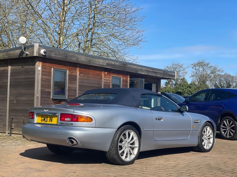 2001 Aston Martin DB7 5.9 Volante 2dr CONVERTIBLE Petrol Automatic