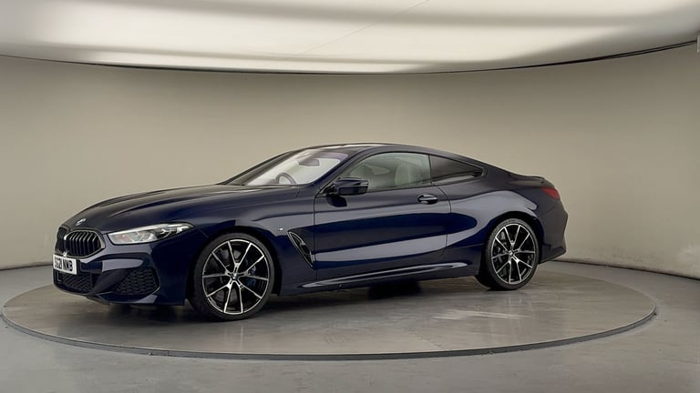 2021 BMW 8 Series 840i Coupe Coupe Petrol Automatic