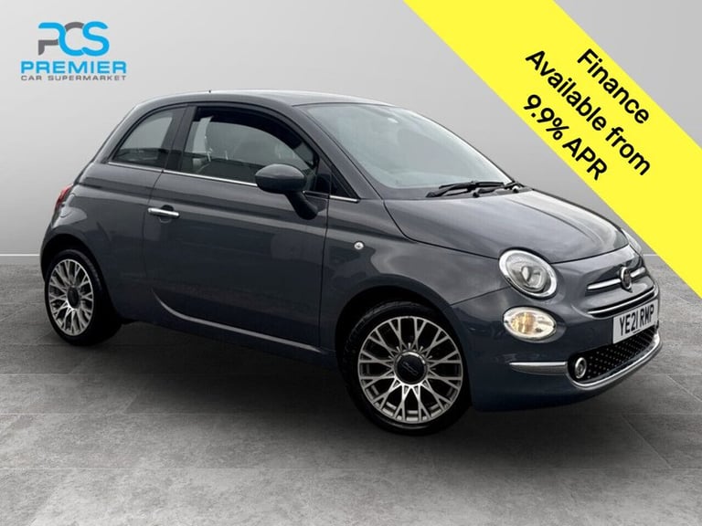 2021 Fiat 500 MHEV Star Hatchback Petrol Manual