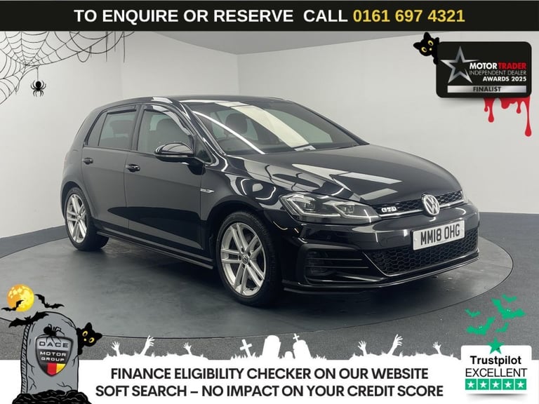 2018 Volkswagen Golf 2.0 TDI GTD BlueLine Hatchback 5dr Diesel Manual Euro 6 (s/s) (184 ps) Hatch...