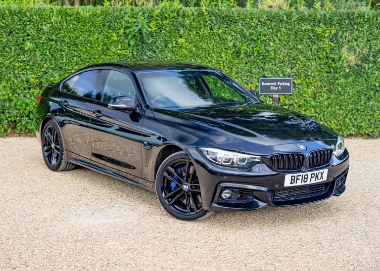 image for 2018 BMW 4 Series 3.0 435d xDrive Gran Coupe M Sport Auto 4WD 5dr Coupe Diesel Automatic