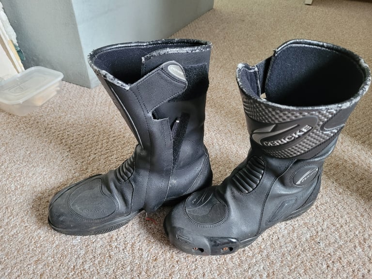 Motorcycle Boots size 8