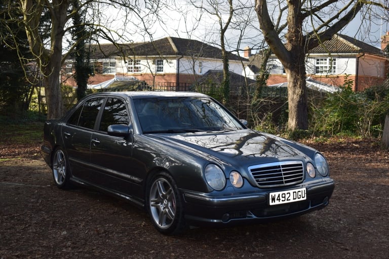2000 Mercedes-Benz E Class E55 4dr Auto SALOON Petrol Automatic