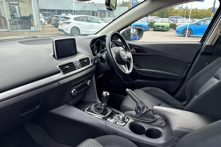 2016 Mazda Mazda3 2.0 Sport Nav 5dr Manual Hatchback Petrol Manual