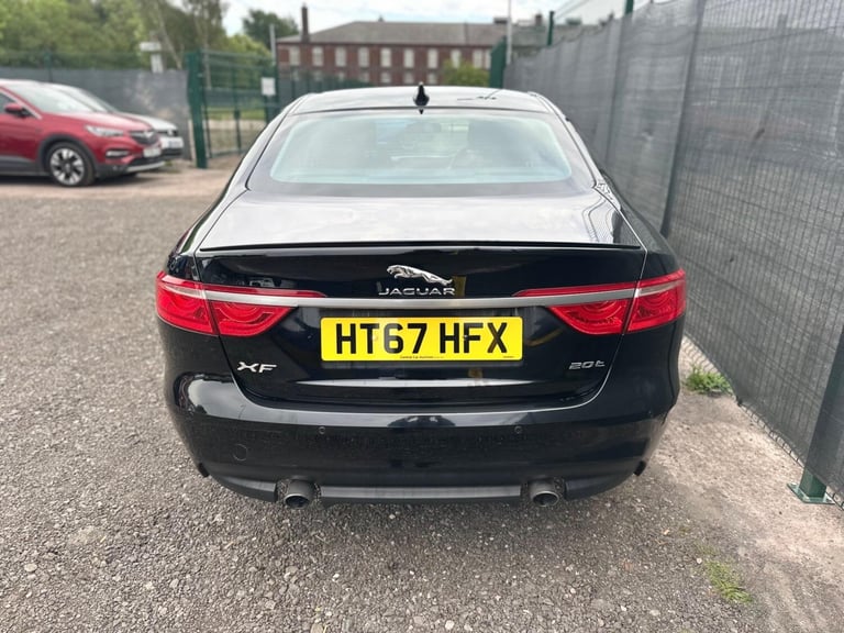 2018 Jaguar XF 2.0i R-Sport Auto Euro 6 (s/s) 4dr SALOON Petrol Automatic