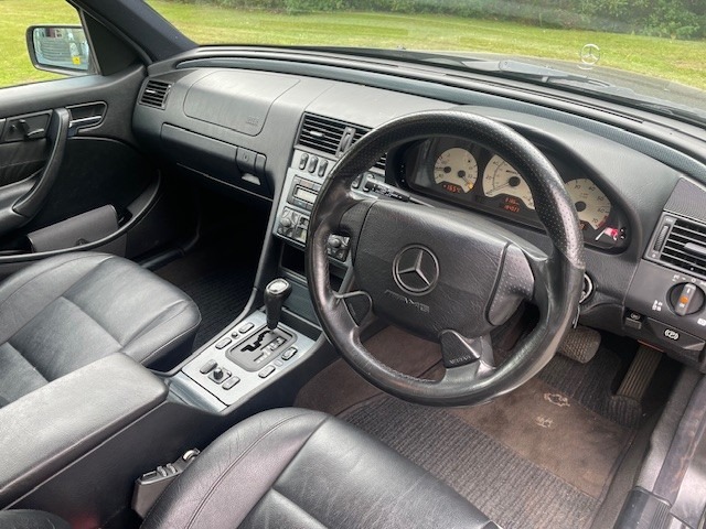 1999 Mercedes-Benz C-Class C43 4dr Auto SALOON Petrol Automatic