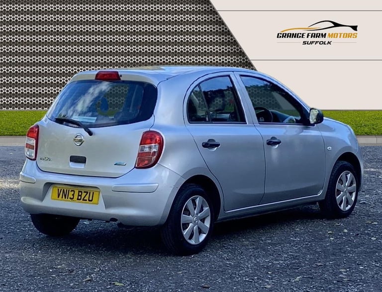 2013 Nissan Micra 1.2 Visia 5dr HATCHBACK PETROL Manual