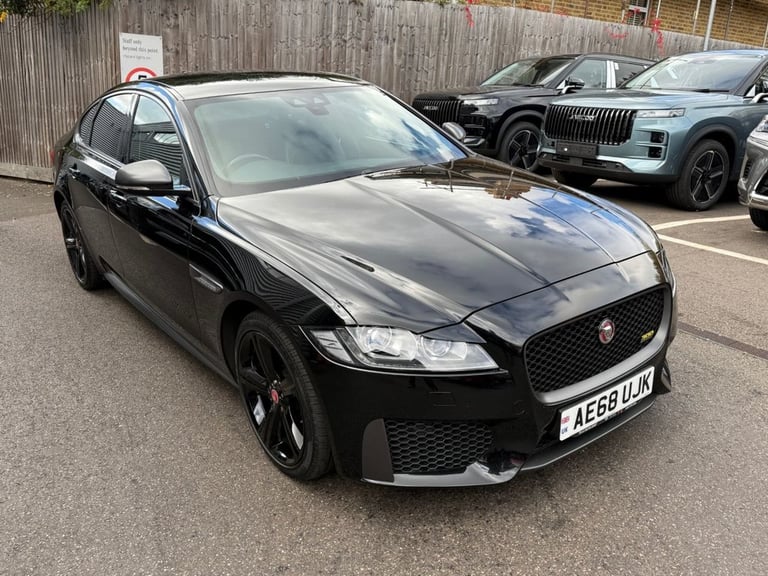 image for 2018 Jaguar XF 2.0i [300] 300 Sport 4dr Auto AWD SALOON PETROL Automatic