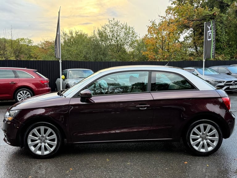2011 Audi A1 TFSI SPORT - £35 TAX -ONE OWNER FROM NEW - 11 STAMPS IN THE BOOK - LEATHER Hatchback...