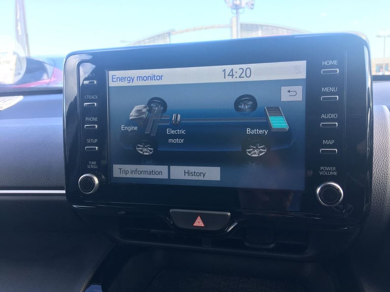 2023 Toyota Yaris Cross 1.5 VVT-h Icon SUV 5dr Petrol Hybrid E-CVT Euro 6 (s/s) (116 ps) HATCHBAC...