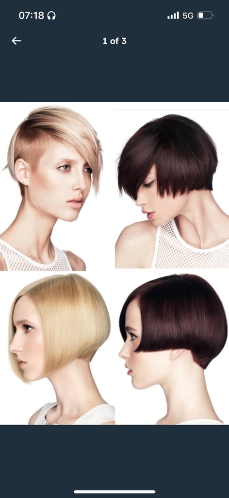 SHORT HAIRCUTS NEEDED! 
