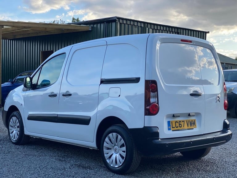2018 Citroen Berlingo 1.6 BlueHDi 850 Enterprise L1 5dr PANEL VAN Diesel Manual