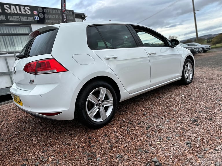 2015 Volkswagen Golf 1.4 TSI BlueMotion Tech Match Hatchback 5dr Petrol Manual