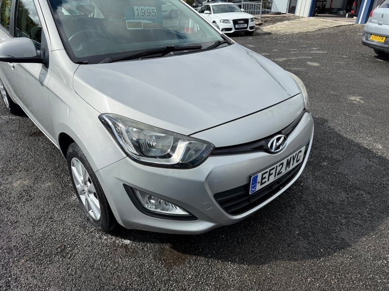 2012 Hyundai i20 5 Door 1.3 Petrol 97,000 Miles MOT’d 31/1/26 , 2 Previous Owners 