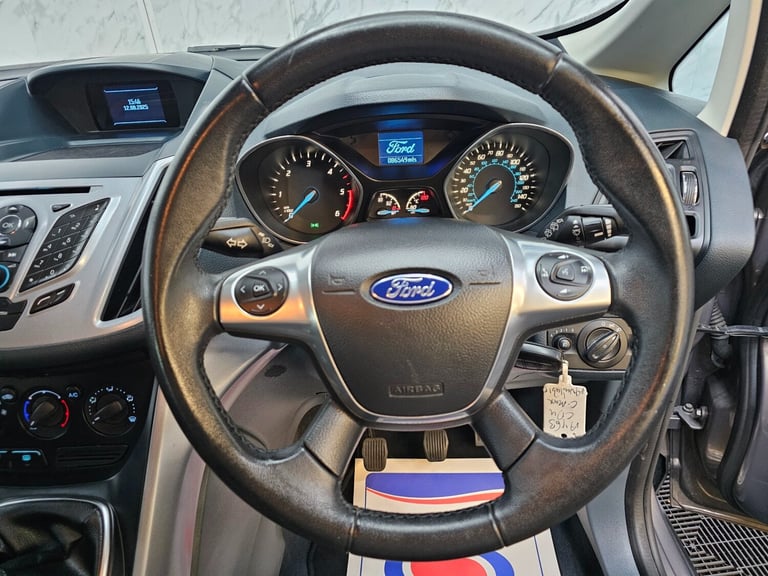2013 Ford C-Max 1.6 TDCi Zetec MPV 5dr Diesel Manual (115 ps) MPV Diesel Manual