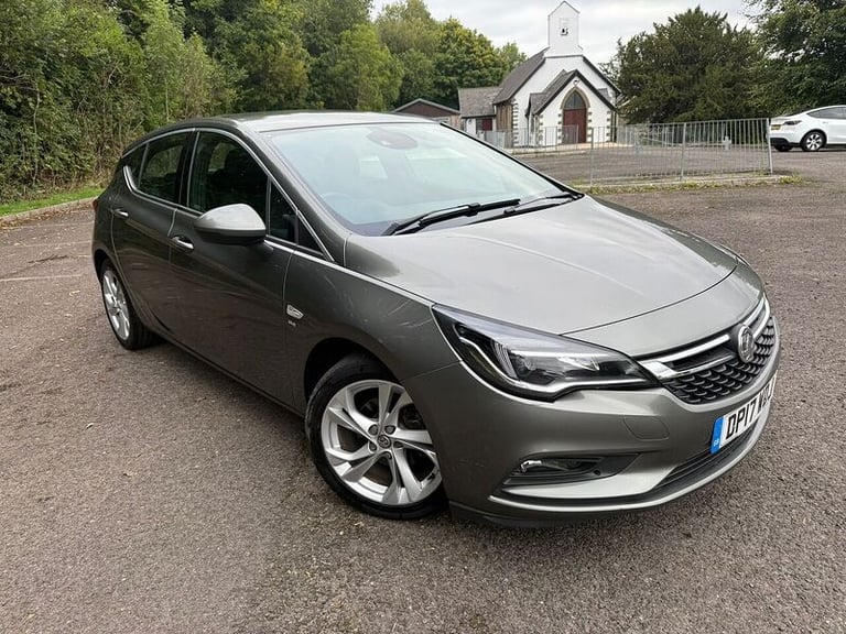 2017 Vauxhall Astra i Turbo ecoFLEX SRi Nav Hatchback Petrol Manual