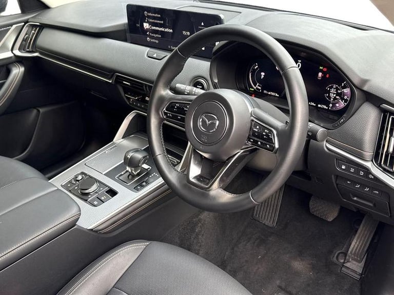 2025 Mazda CX-60 2.5 PHEV Exclusive-Line 5dr Auto Automatic Estate Petrol Parallel PHEV Automatic