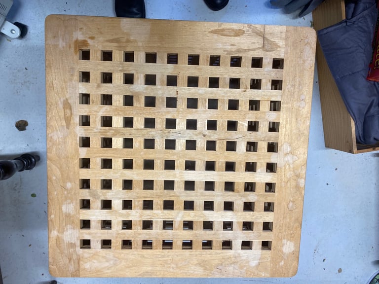 Great Wood Storage / Laundry / Toy box