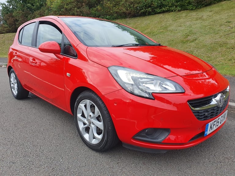 2015 Vauxhall Corsa 1.4 ecoFLEX Excite 5dr [AC] Easytronic HATCHBACK Petrol Automatic