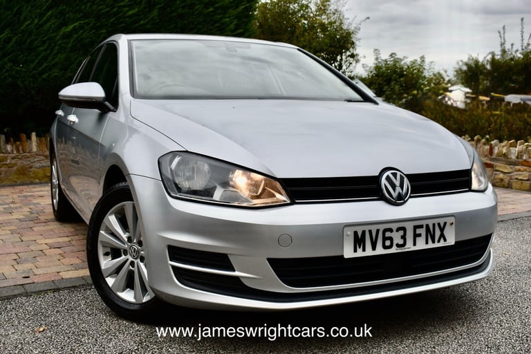 2013 Volkswagen Golf 1.6 TDI BlueMotion Tech SE Euro 5 (s/s) 5dr HATCHBACK Diesel Manual