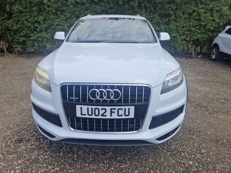 2012 Audi Q7 3.0 TDI V6 S line Plus Tiptronic quattro Euro 5 (s/s) 5dr Diesel