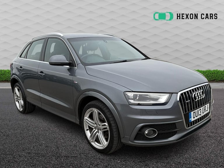 image for 2013 Audi Q3 2.0 TDI S line SUV 5dr Diesel S Tronic quattro Euro 5 (s/s) (177 ps) SUV Diesel Auto...