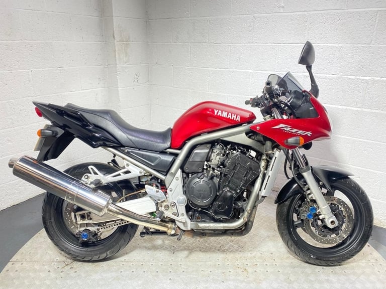 Yamaha FZS 1000 Fazer 2003 Radiator Expansion Tank 