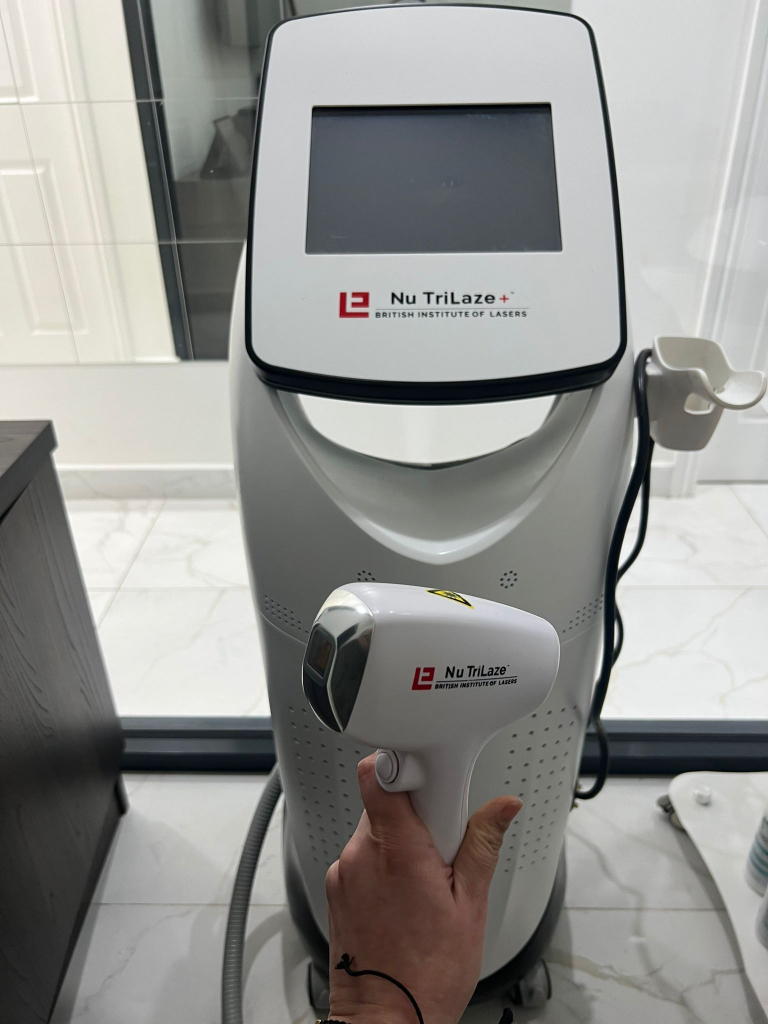 image for Nu TriLaze Plus Laser Hair Removal Machine