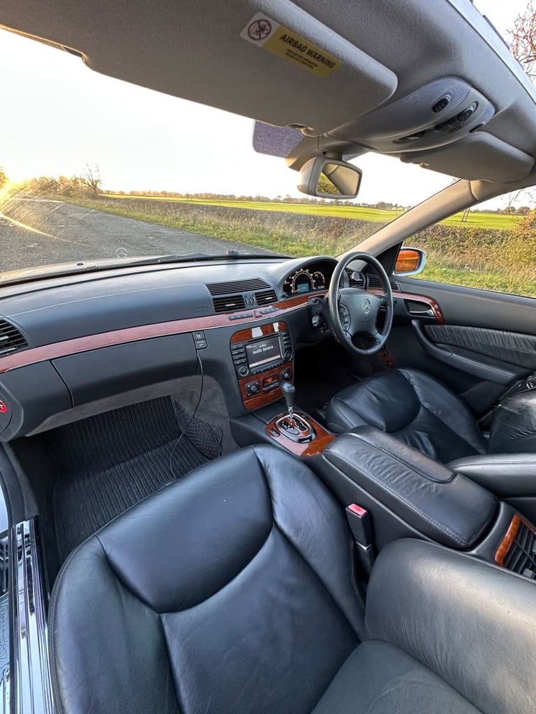 Mercedes-Benz, S CLASS S320 CDI, Saloon, 2003, Automatic, 3200(cc),4 doors - Image 8