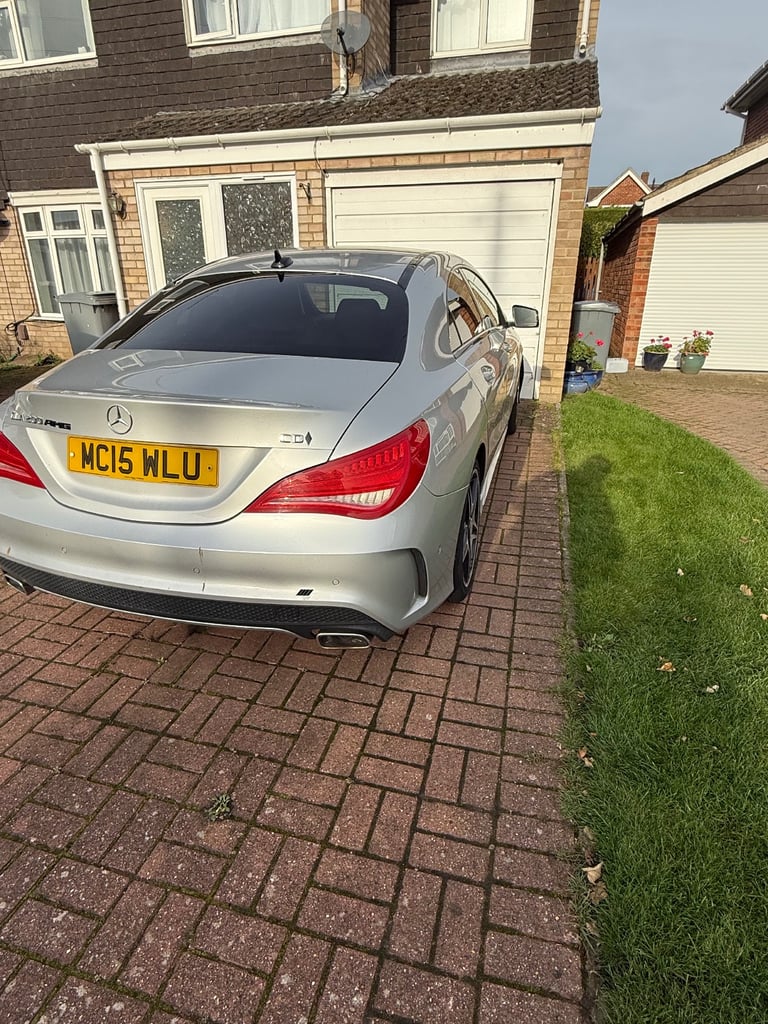 Mercedes-Benz, CLA, Saloon, 2015, Semi-Auto, 2143 (cc), 4 doors