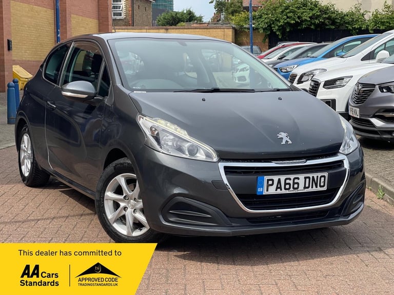 2017 Peugeot 208 1.2 PureTech Active Euro 6 3dr HATCHBACK Petrol Manual
