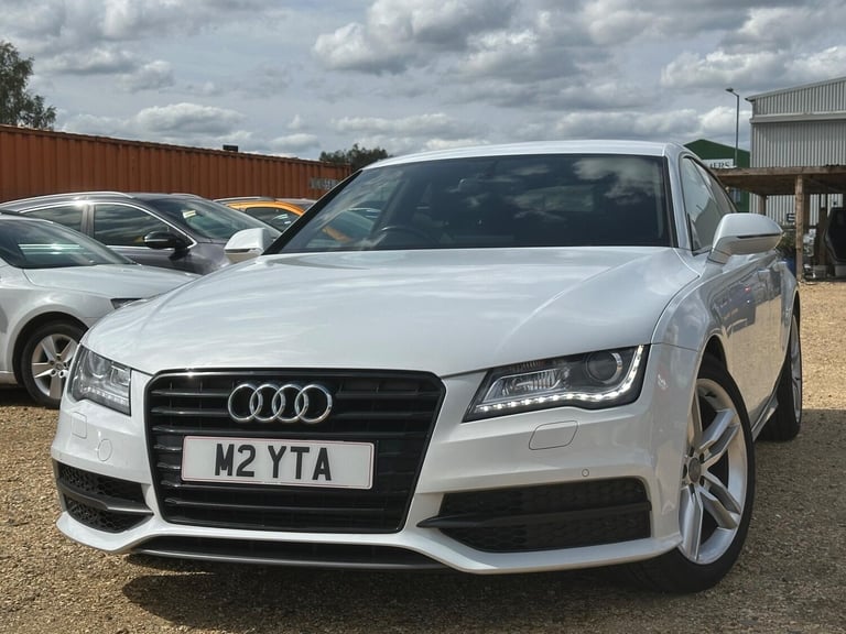 2014 Audi A7 3.0 TDI V6 S line Sportback Multitronic Euro 5 (s/s) 5dr HATCHBACK Diesel Automatic