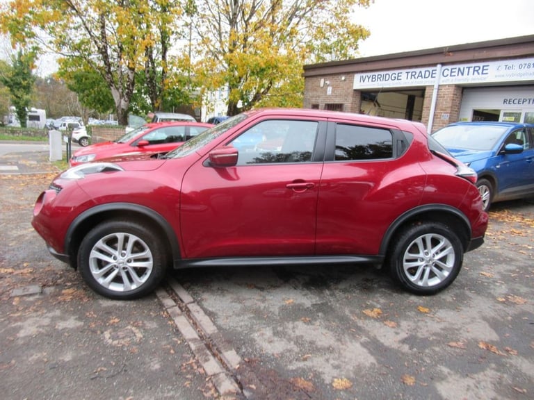 2017 17 NISSAN JUKE 1.2 DIG-T N-CONNECTA SUV 5DR PETROL MANUAL EURO 6 (S/S) (115