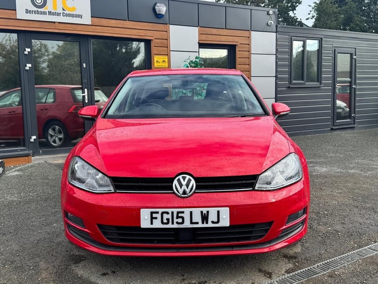 2015 Volkswagen Golf 1.4 TSI BlueMotion Tech Match Euro 5 (s/s) 5dr HATCHBACK Petrol Manual