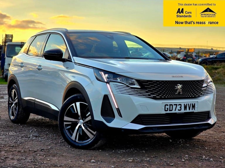2024 Peugeot 3008 1.2 Hybrid 136 GT 5dr e-DSC6 HATCHBACK PETROL Automatic