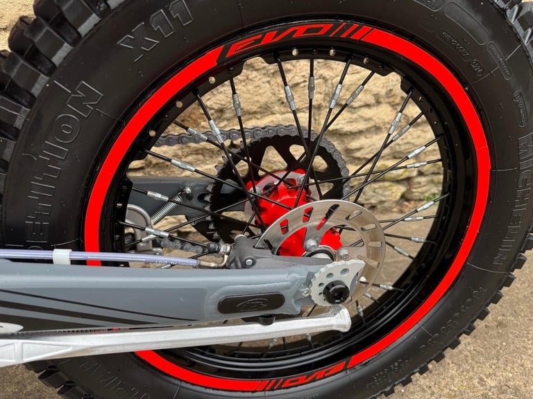 Beta EVO 300cc Trials Bike, 2025 Model, Road Reg'd, Immaculate & Great Value