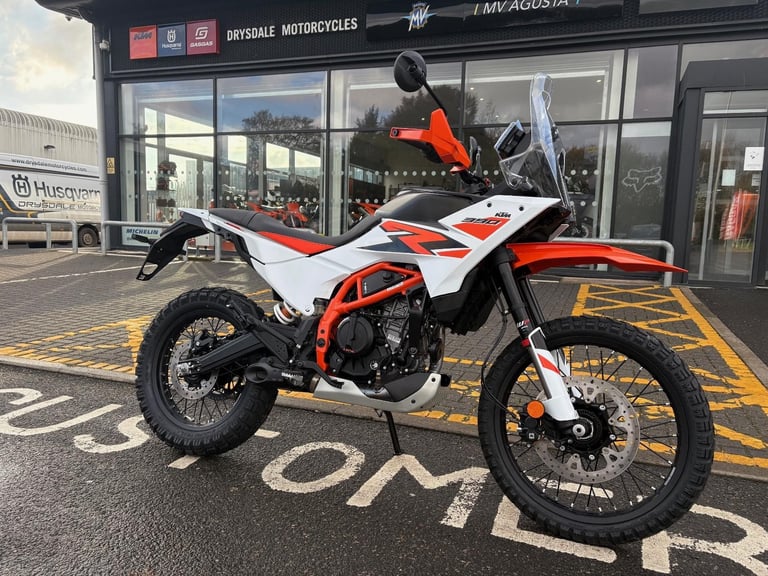 KTM 390 Adventure R