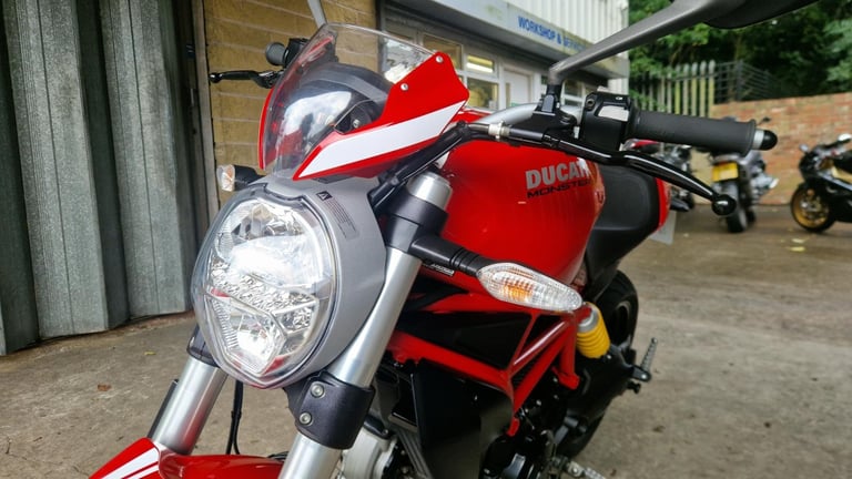 Ducati Monster 797 +, 2018, 13,392 Miles, Beautiful Condition, 3 Owners