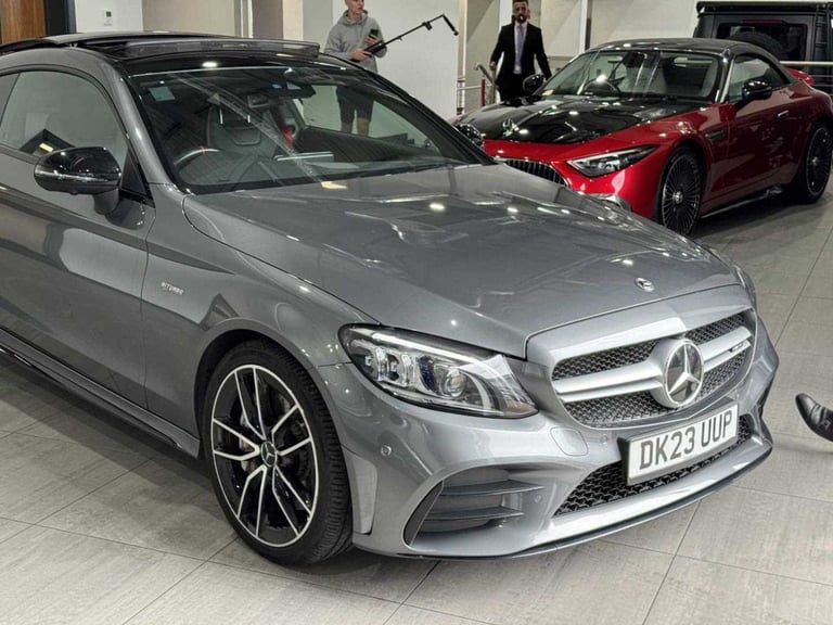 2023 Mercedes-Benz C Class C43 4Matic Night Ed Premium Plus 2dr 9G-Tronic Coupe Petrol Automatic
