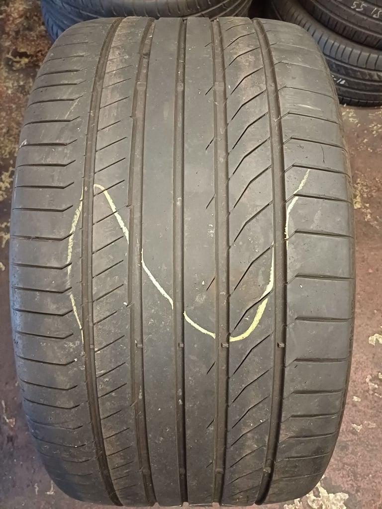 1x 325 35 22 Continental Tyre