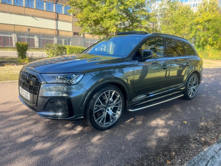 2022 Audi Q7 3.0 TDI V6 50 Vorsprung Tiptronic quattro Euro 6 (s/s) 5dr ESTATE Diesel Automatic