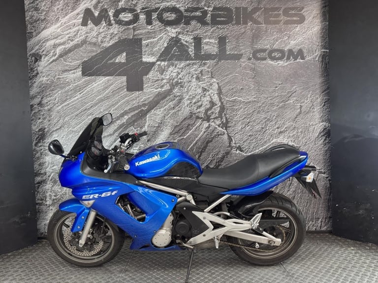 KAWASAKI ER6F ER-6F ER6 F  EX 650 2007
